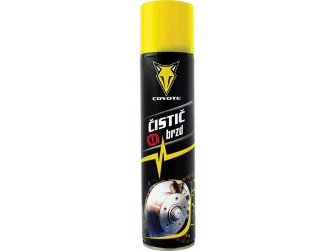 145847 cistic brzd coyote brake cleaner 600 ml