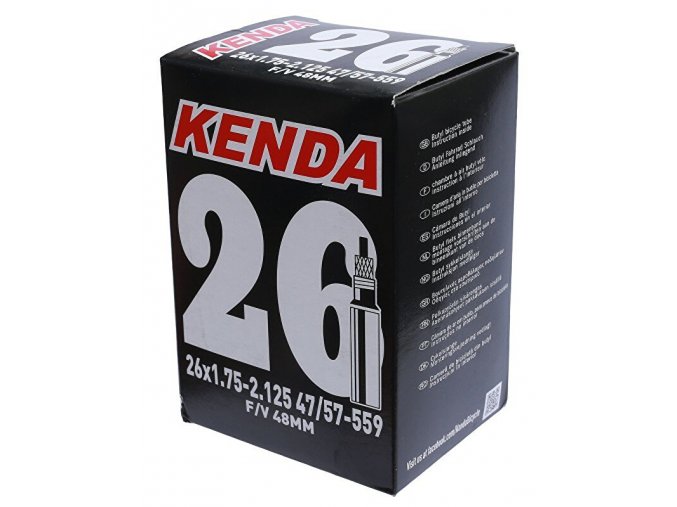 145619 duse kenda 26x1 75 2 125 47 57 559 fv 48mm