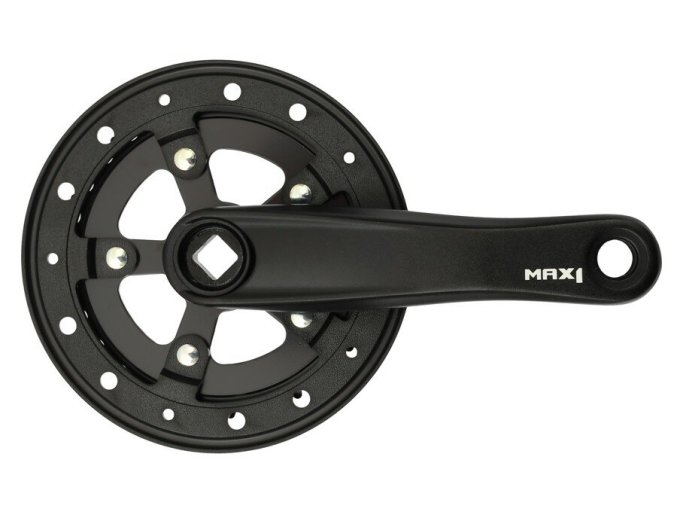 149168 kliky max1 kids 28z 140 mm cerne s krytem