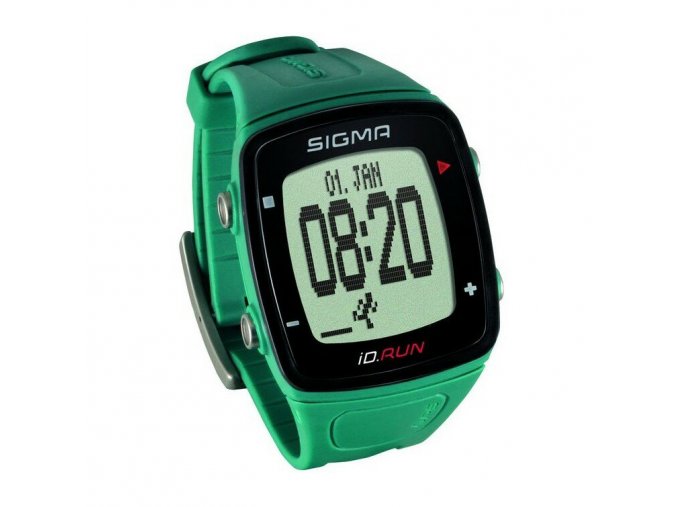 151376 pulsmetr sigma id run zeleny pine