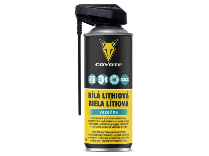 153194 vazelina lithiova coyote 400 ml spray