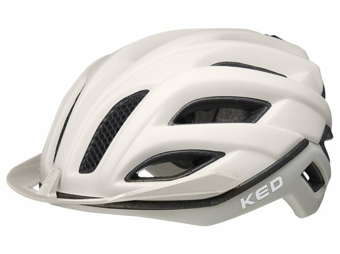 158054 prilba ked champion visor m ash light matt 52 57 cm