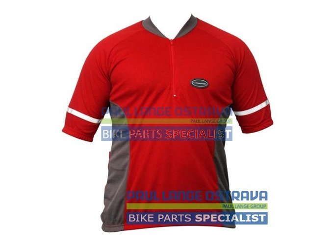 Longus Basic dres červený (velikost L)