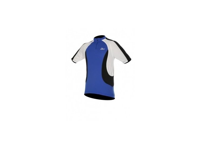 Rogelli MAdrid modrá cyklistický dres (velikost S)