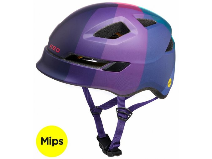 173853 6 prilba ked pop mips m lilac green 52 56 cm