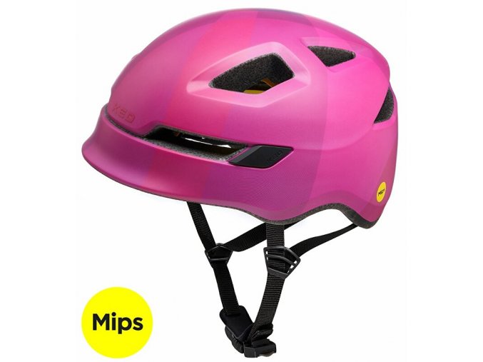 173850 6 prilba ked pop mips m pink 52 56 cm