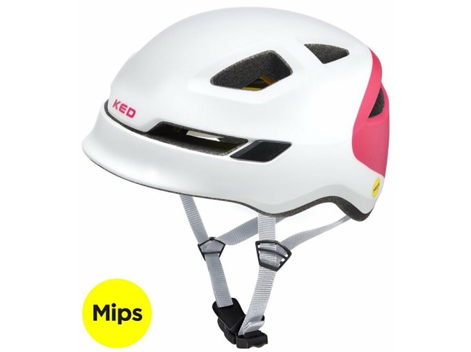 175428 6 prilba ked pop mips s white magenta 48 52 cm