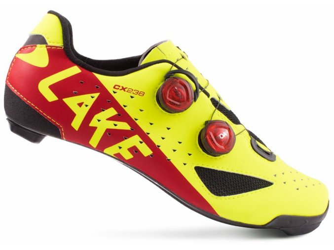 186138 tretry lake cx238 carbon fluo zluta cervena vel 42