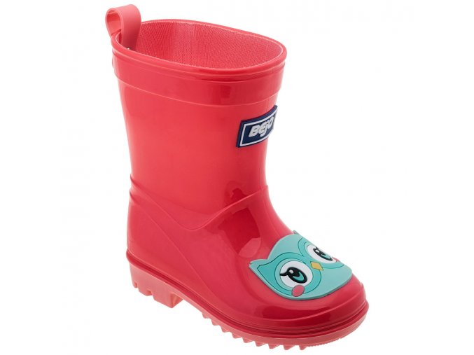 bfa28e75 detske holinky bejo cosy wellies kids ruzova paradise pink salmon rose