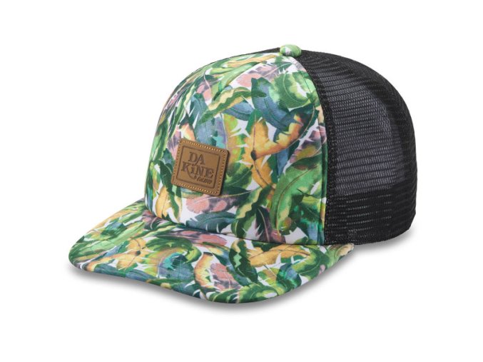 Dakine Hula Trucker Damen Cap Palm Grove 354 600x600