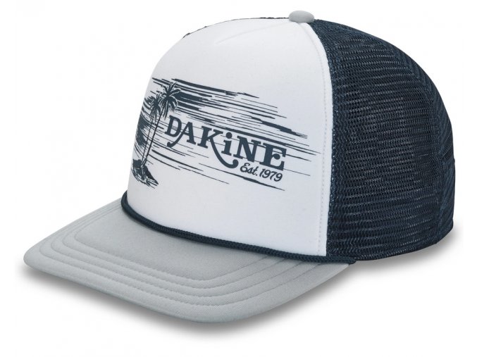 197343 dakine island trucker blue isle