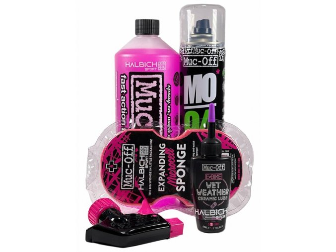 198993 sada muc off e bike clean protect lube kit zakladni sada