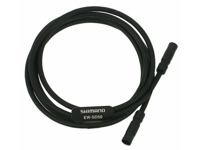 202767 kabel shimano steps di2 1 000 mm pro vnejsi vedeni cerny ewsd50