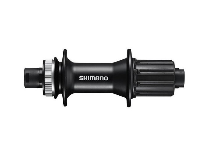 202200 naboj disc shimano fh mt400 b 32der center lock 12mm e thru axle 148mm 8 11 rychlosti zadni cerny