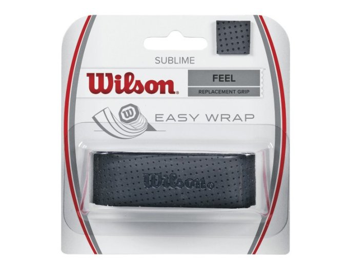 wilson sublime grip black 1p 1