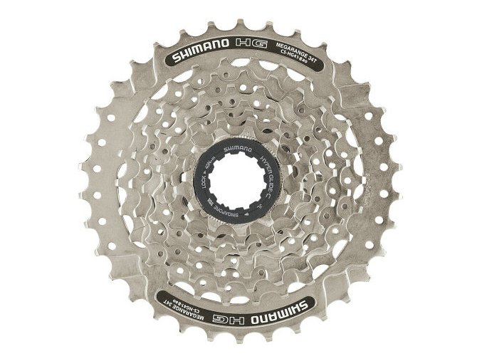 210021 8 kazeta shimano cs hg41 11 34 zubu megarange