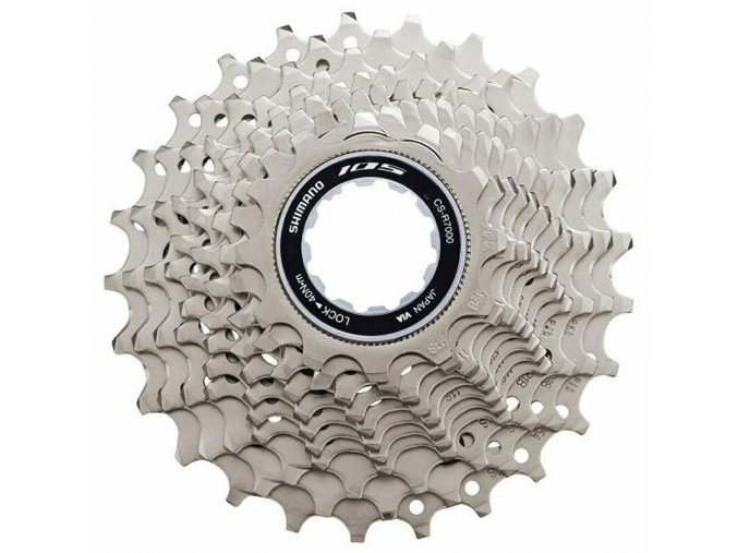 212343 11 kazeta shimano cs r7000 105 11 28 zubu v krabicce