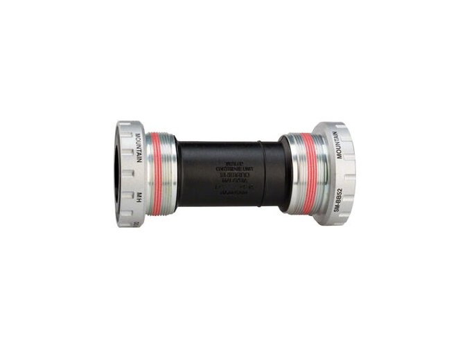 213798 osa shimano loziska sm bb52b bsa deore s podlozkami v krabicce