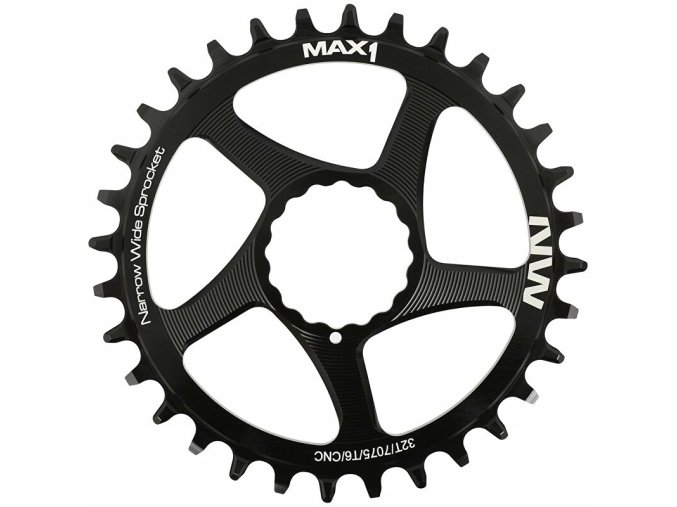 215385 2 prevodnik max1 narrow wide raceface 32z cerny