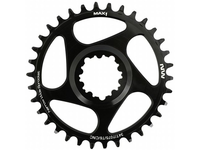 215382 1 prevodnik max1 narrow wide sram 34z cerny