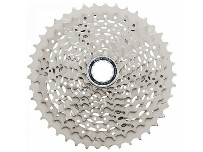 215631 10 kazeta shimano cs m4100 deore 11 42 zubu