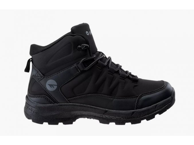 Hi-tec Selven mid Teen black (velikost obuvi 36)