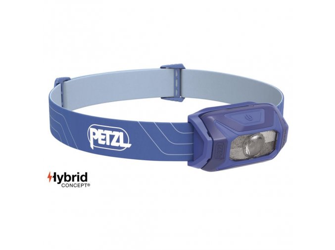 3b69edd2 celovka petzl tikkina modra blue