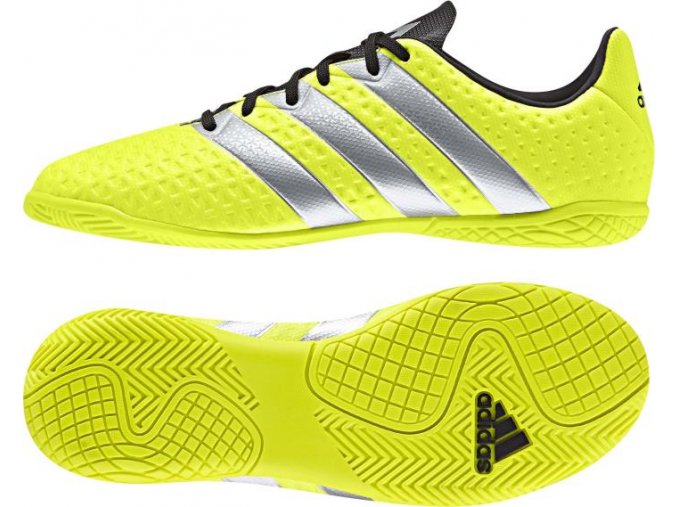 Juniorská sálová obuv Adidas Ace 16.4 IN BA8608 (velikost: 32)