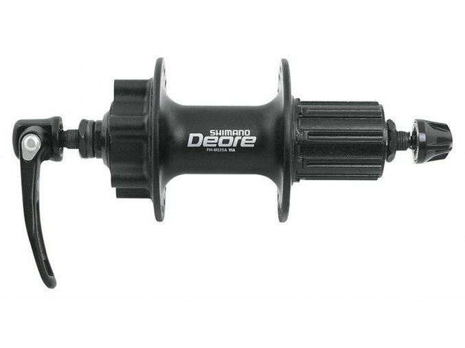 223257 naboj disc shimano deore fh m525aazls 32d zadni 6der cerny v krabicce