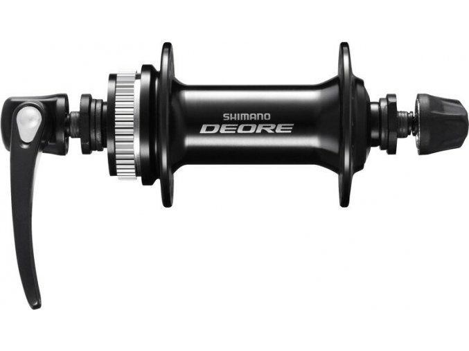 223326 naboj disc shimano deore hb m6000bl 32der predni center lock cerny v krabicce