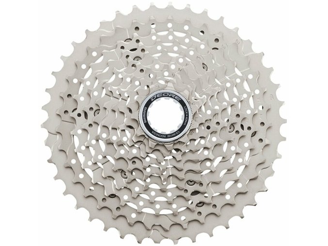 223956 10 kazeta shimano cs m4100 deore 11 42 zubu v krabicce