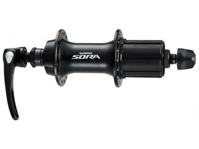 224010 naboj shimano sora fh rs300 32d zadni cerny 8 9 10 rychlosti v krabicce