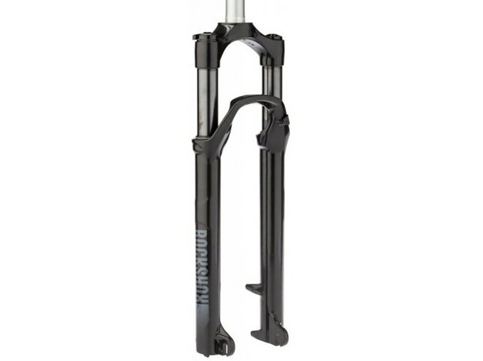 224304 vidlice rock shox recon silver rl black 100mm 1 1 8 a head qr