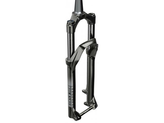 224301 vidlice rock shox recon silver rl black 120mm 1 1 8 x 1 1 2 tapered osa 15x110mm