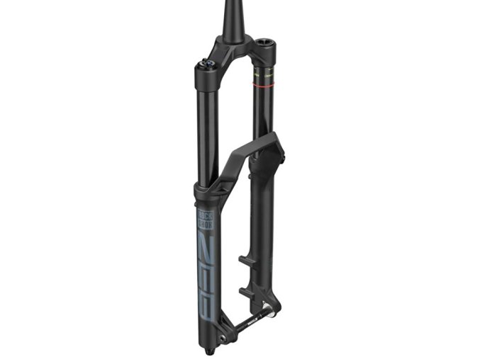 224307 vidlice rock shox zeb select charger rc mat black 170mm tapered 1 1 8 x1 1 2 osa 15x110mm