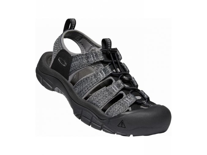 Keen Newport H2 M black/steel grey (velikost obuvi 42)