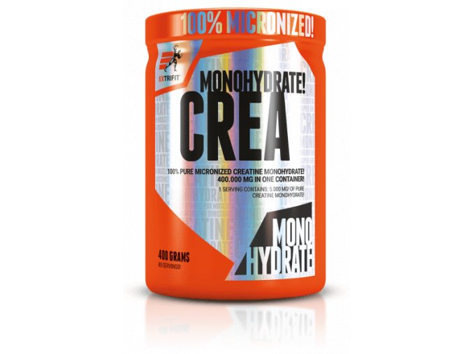 230637 extrifit creatine 400 g monohydrat