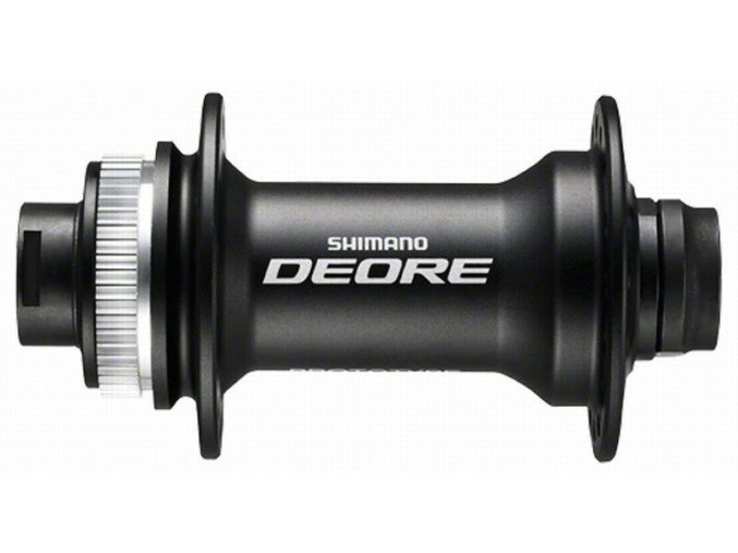 230712 naboj disc shimano deore hb m6010 bx 32der center lock 15mm e thru axle 100mm pred cerny v krabicce