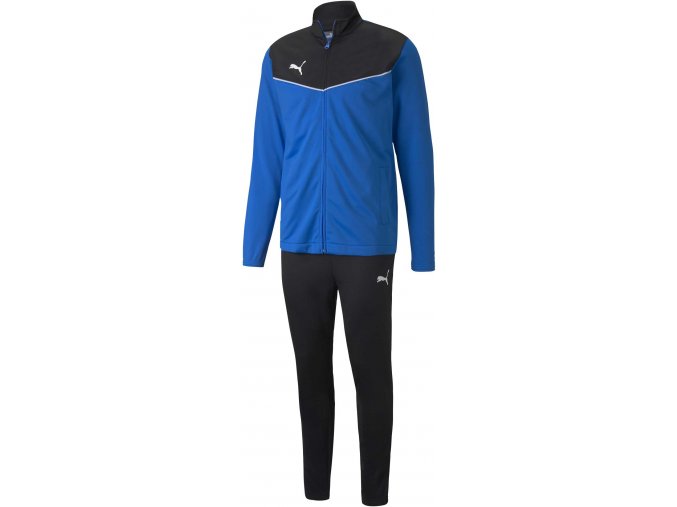 puma individualrise tracksuit blu 0