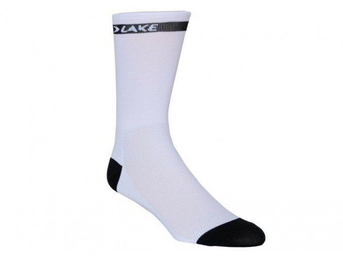 234357 ponozky lake socks bile vel m 40 42 5