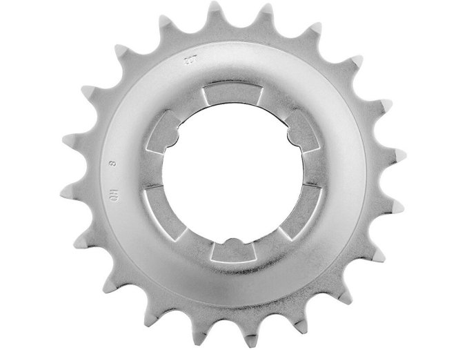 238500 pastorek shimano nexus 20 zubu stribrny