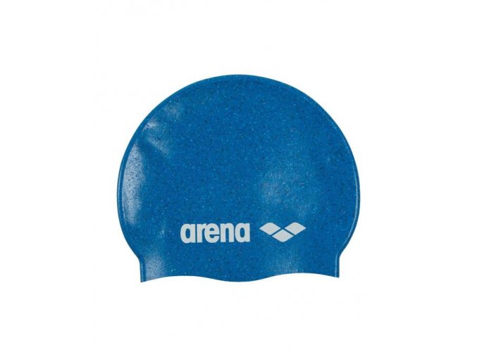 238575 1 arena junior silicone swim cap blue multi 006360 904