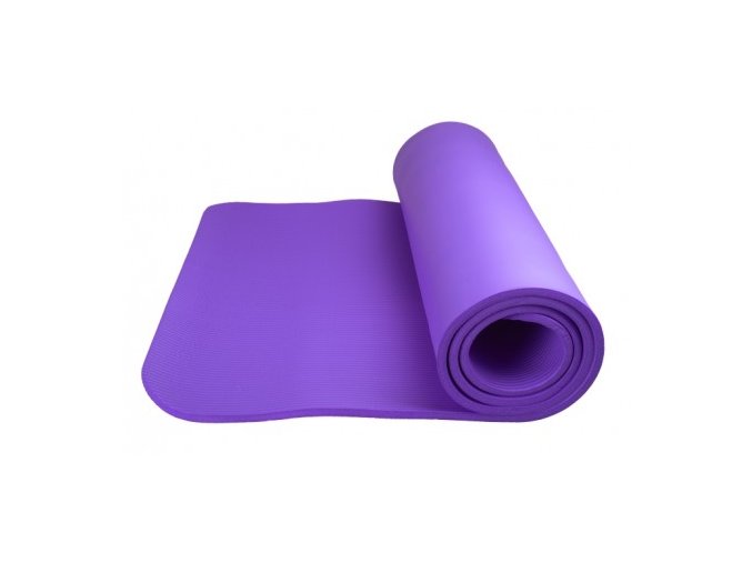 83787 cvicebni podlozka power system yoga mat plus fialova