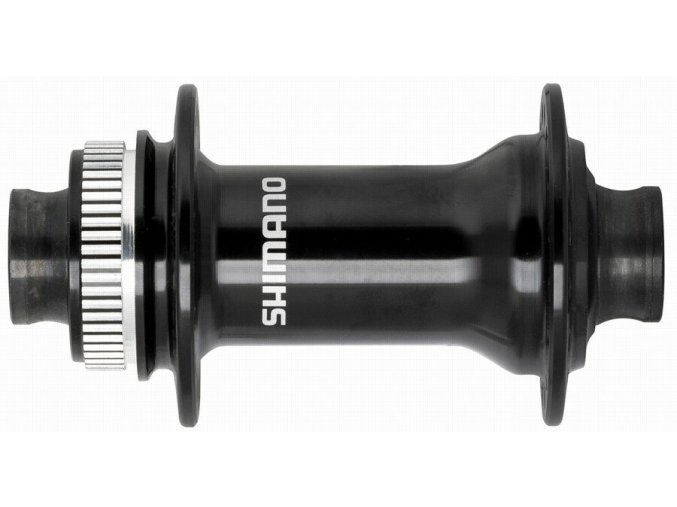 238837 naboj disc shimano hb mt410 32der center lock 15mm e thru axle 100mm predni cerny v krabicce