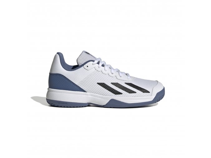 IG9536 1 FOOTWEAR Photography Side Lateral Center View white