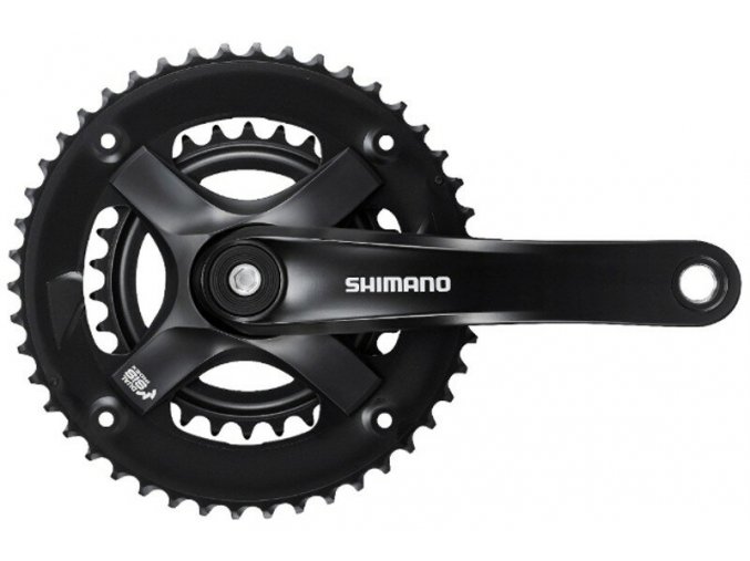 240771 kliky shimano tourney fc tx501 l 175mm 46x30 zubu cerne bez krytu