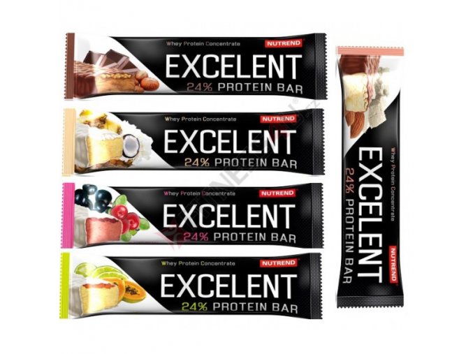 Nutrend Excelent protein bar 85g (příchuť arašídové máslo)