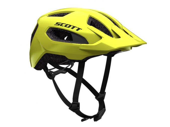 Scott Supra (CE) radium yellow (obvod hlavy v cm 54-61)