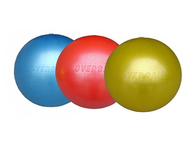 Overball Gymnic 23 cm (barvy červená)