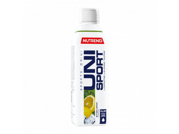 unisport 500ml bitter lemon